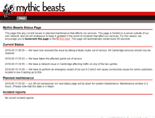 Tablet Screenshot of centaur.mythic-beasts.com